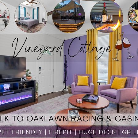 Vineyard Cottage-Pet Friendly & Walk To Oaklawn! هوت سبرنغز المظهر الخارجي الصورة
