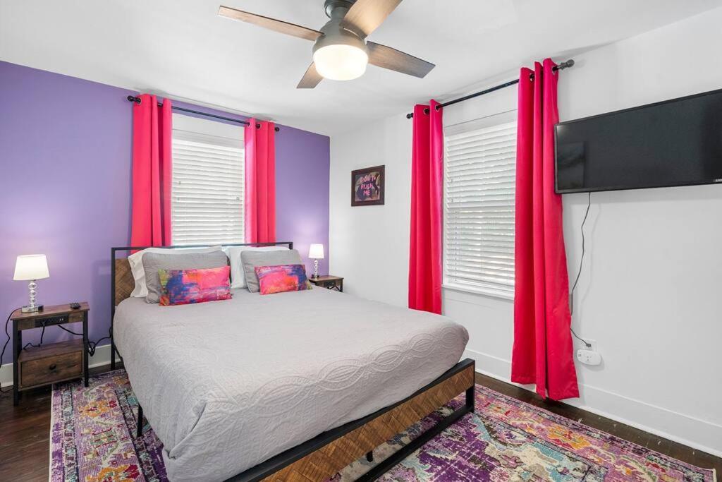 Vineyard Cottage-Pet Friendly & Walk To Oaklawn! هوت سبرنغز المظهر الخارجي الصورة
